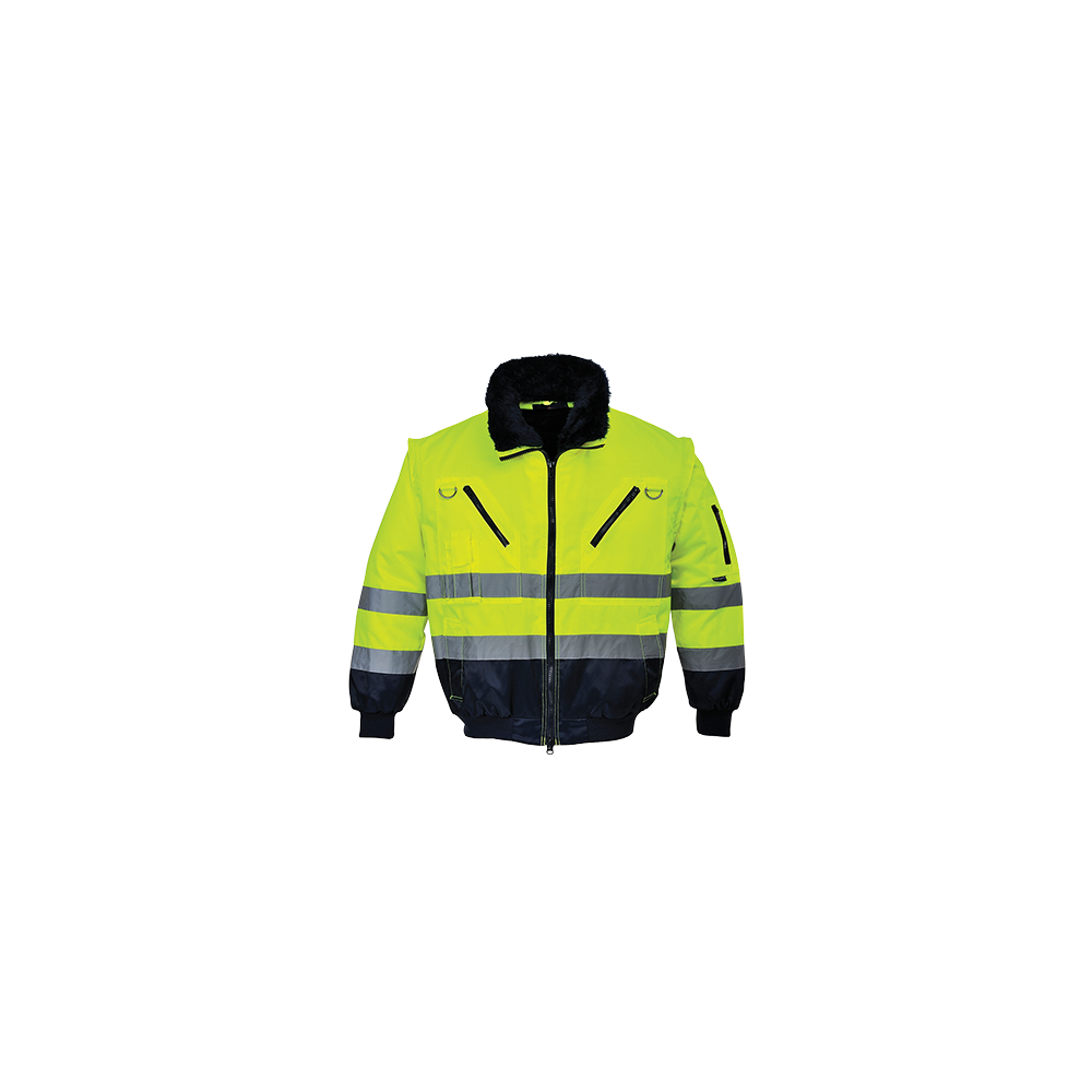 Hi-Vis 3in1 Pilot Jacket - Style PW- PJ50