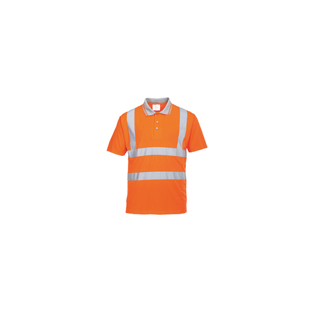 Hi-Vis S/S Polo Shirt