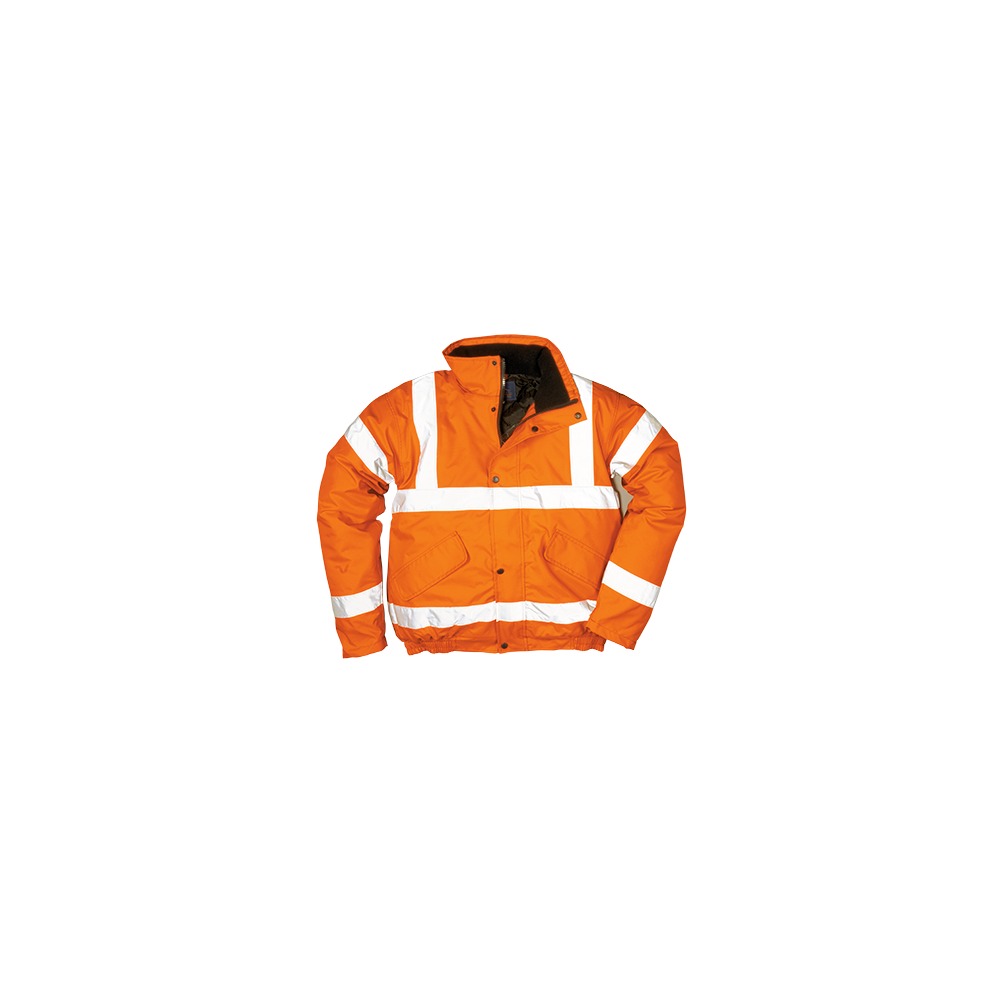 Hi-Vis Bomber Jacket