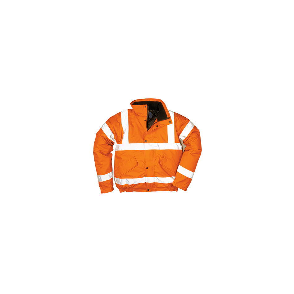 Hi-Vis Bomber Jacket