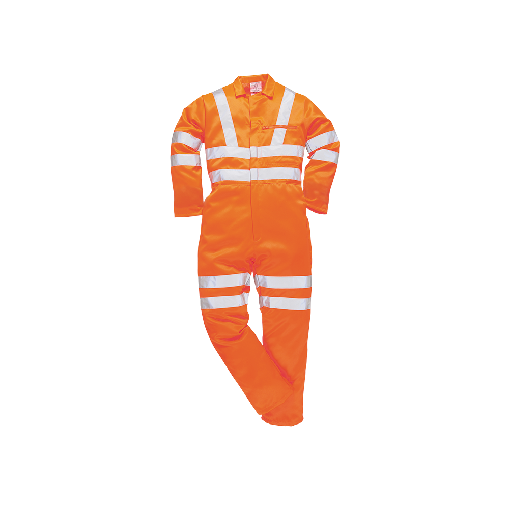 HiVis P/C Coverall GORT