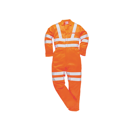 HiVis P/C Coverall GORT