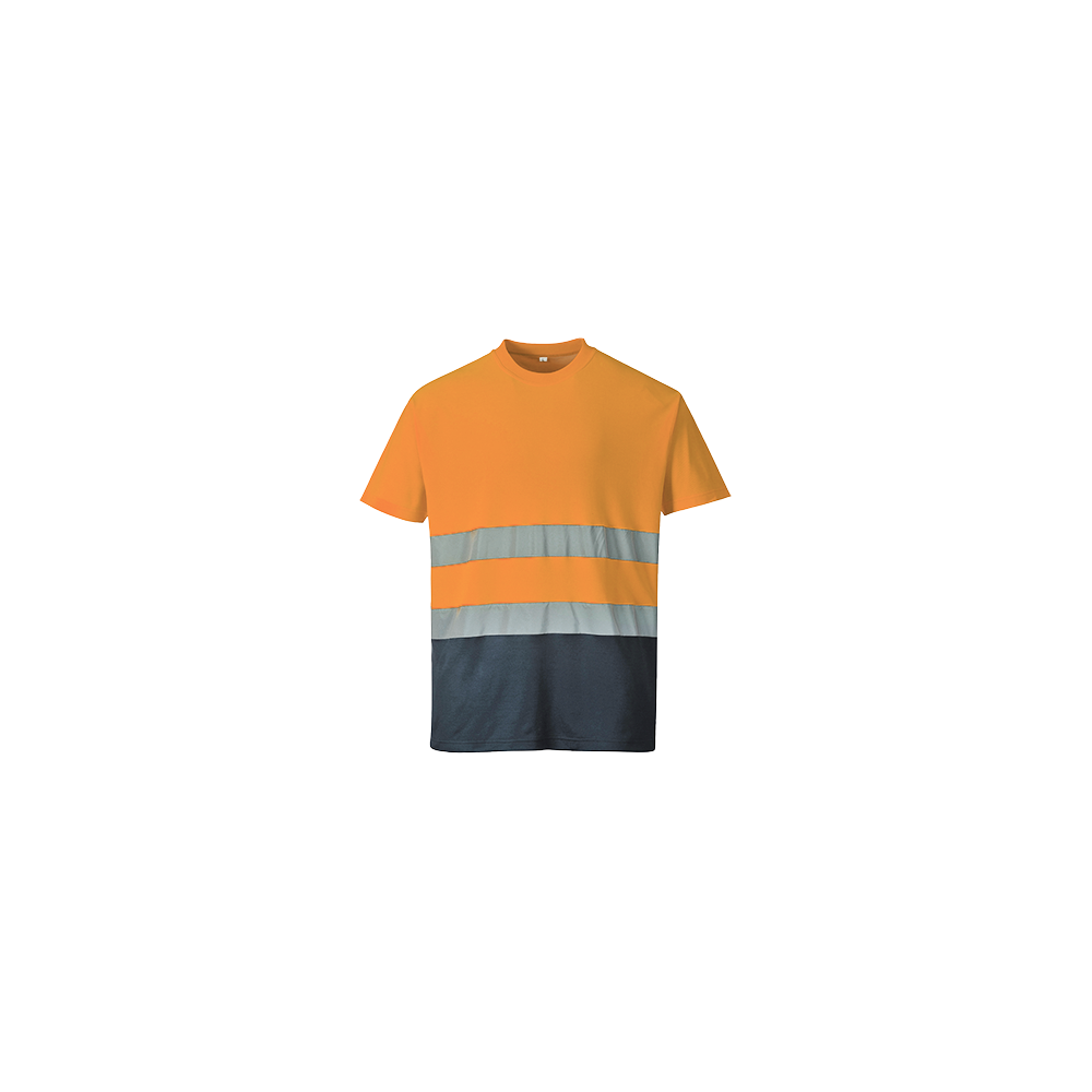 Portwest Two Tone Cotton Comfort T-Shirt S173