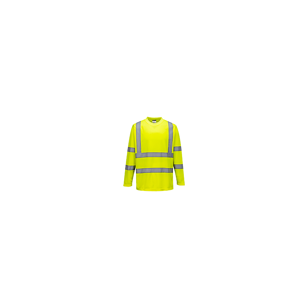 Hi-Vis Long Sleeved T-Shirt