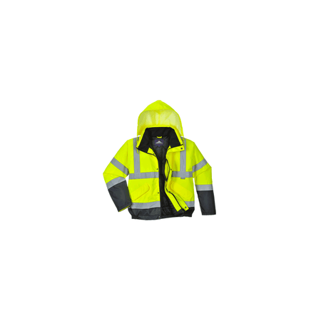 Hi-Vis 2-Tone Bomber Jacket - Style PW- S266