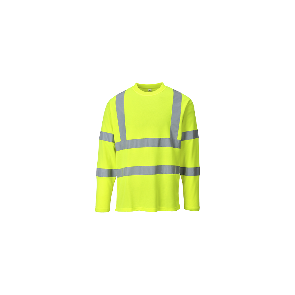 Hi-Vis T-Shirt Long Sleeves