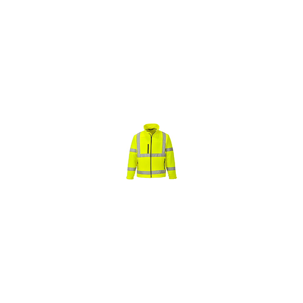 Hi-Vis Softshell Jacket