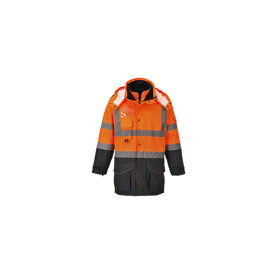 Hi-Vis 7in1 Contrast Jacket - Style PW- S426