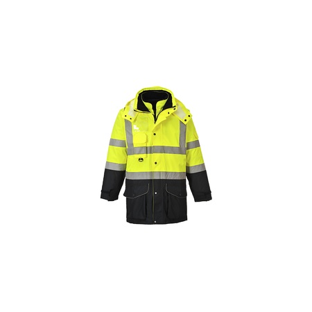 Hi-Vis 7in1 Contrast Jacket - Style PW- S426