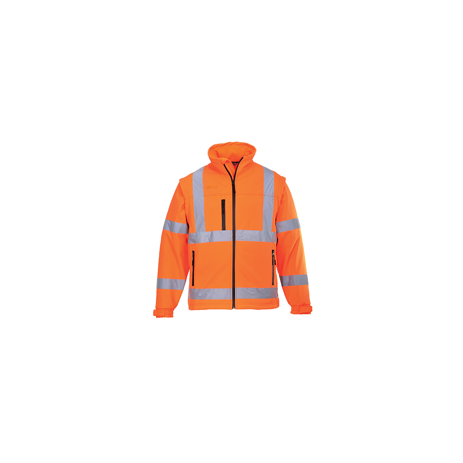 Hi-Vis Softshell Jacket - Style PW- S428