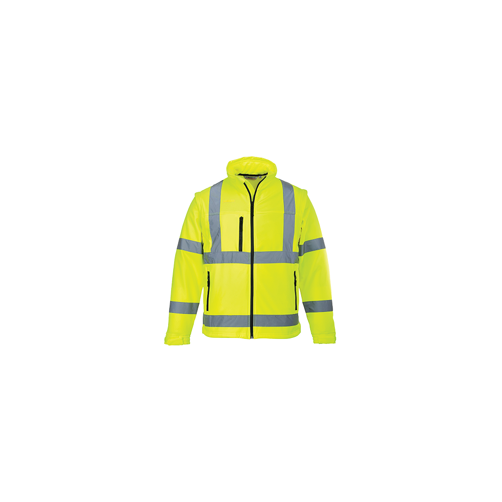 Hi-Vis Softshell Jacket - Style PW- S428