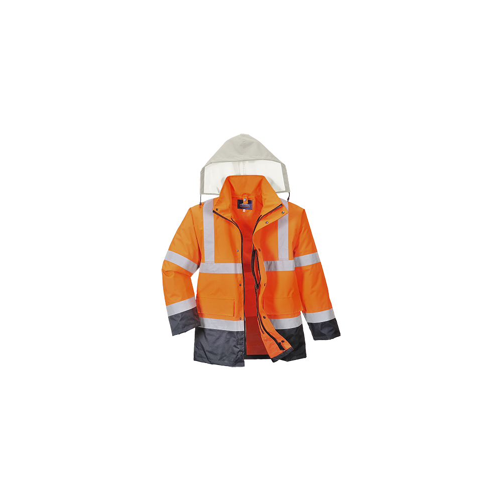 Hi-Vis 4in1 Contrast Jacket