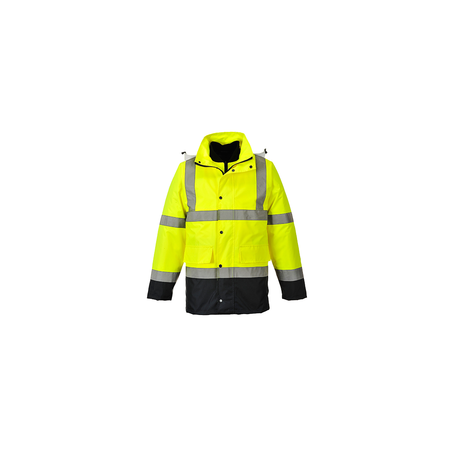 Hi-Vis 4in1 Contrast Jacket