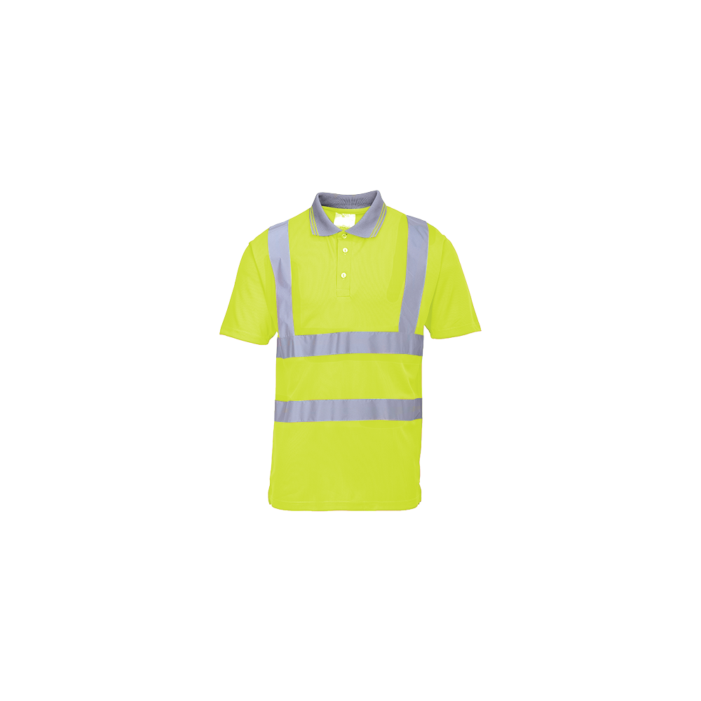 Hi-Vis S/S Polo Shirt