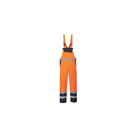 Portwest Contrast Bib & Brace - Unlined S488