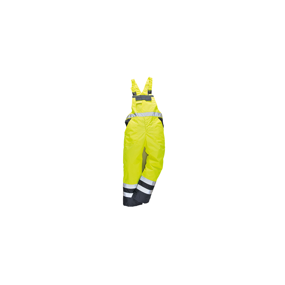 Contrast Bib &amp;amp; Brace Lined - Style PW- S489