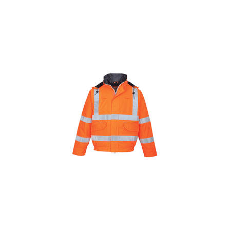 Bizflame Hi-Vis Bomber Jacket - Style PW- S773