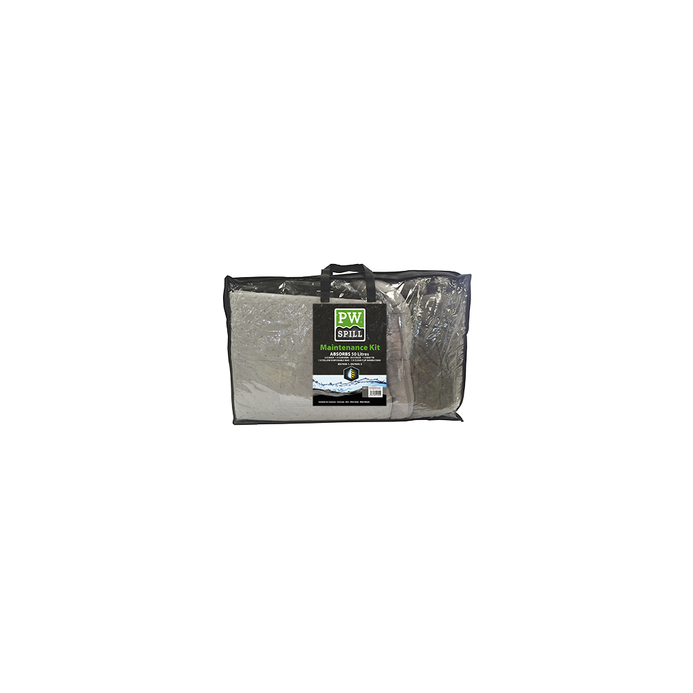 Spill Maintenance Kit 50L Pk3