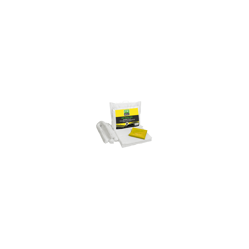 Oil Only Spill Kit 20L (Pk6)