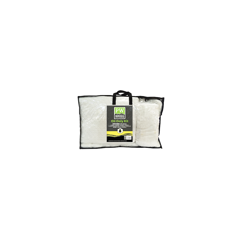 Oil Only Spill Kit 50L (Pk3)
