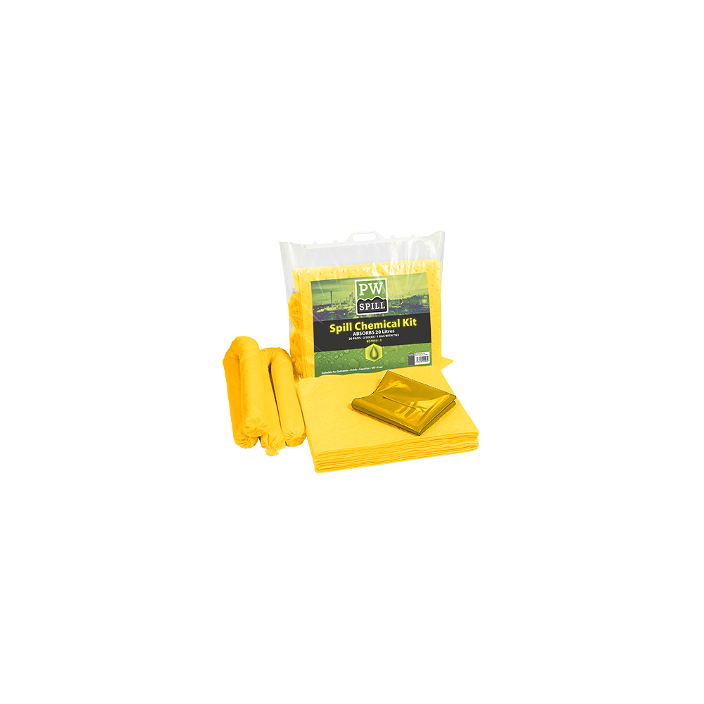 Spill Chemical Kit 20L (Pk6)