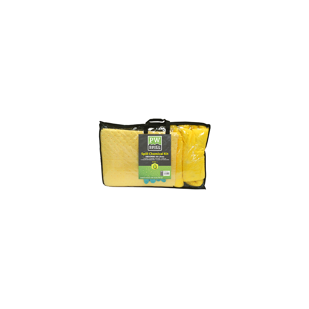 Spill Chemical Kit 50L (Pk3)