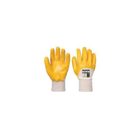 Nitrile Light Knitwrist Glove