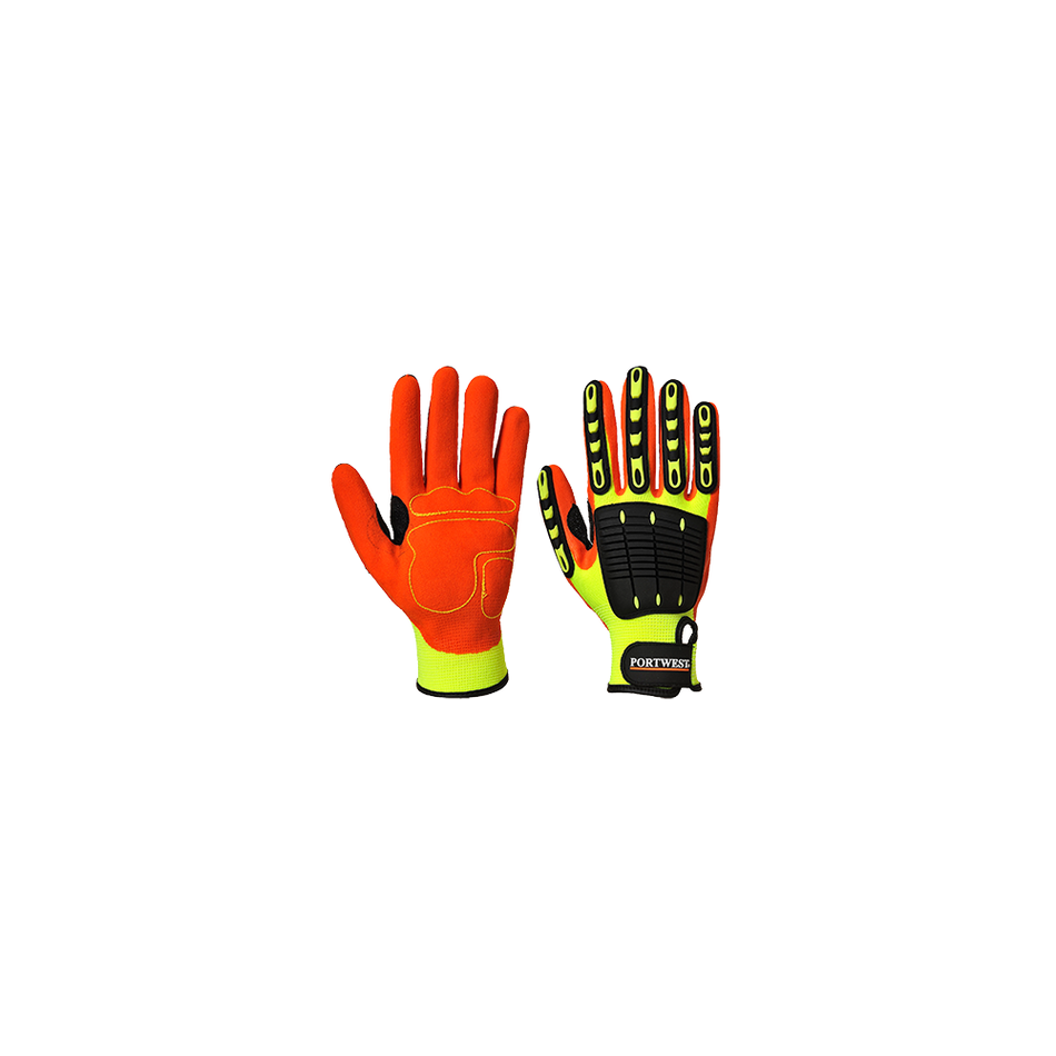 Anti Impact Grip Glove - Style PW- A721