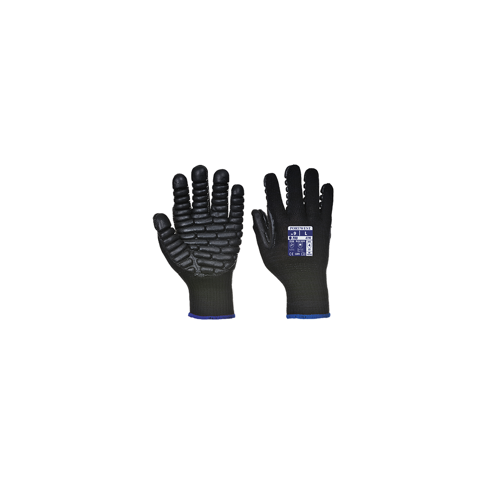 Anti-Vibration Glove - Style PW- A790