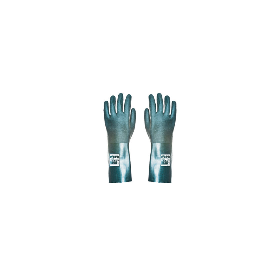 Chem 350 PVC Double Dipped Gauntlet