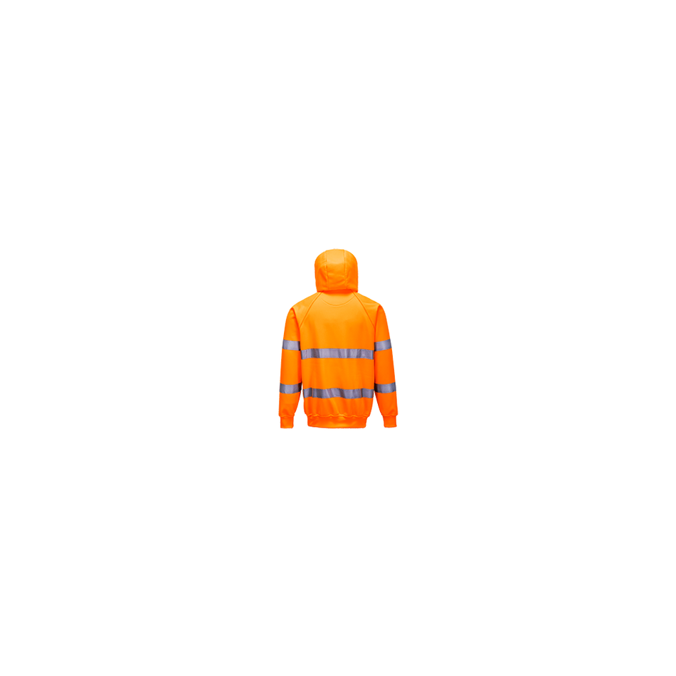 Hi-Vis Hooded Sweatshirt