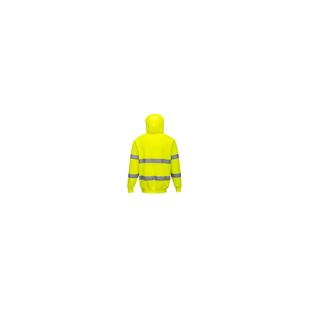 Hi-Vis Hooded Sweatshirt