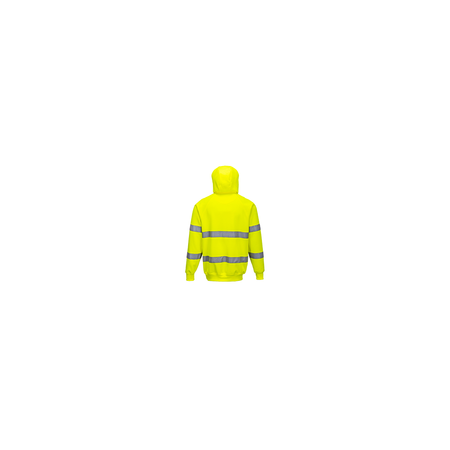 Hi-Vis Hooded Sweatshirt