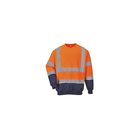 Hi-Vis 2-Tone Sweatshirt - Style PW- B306
