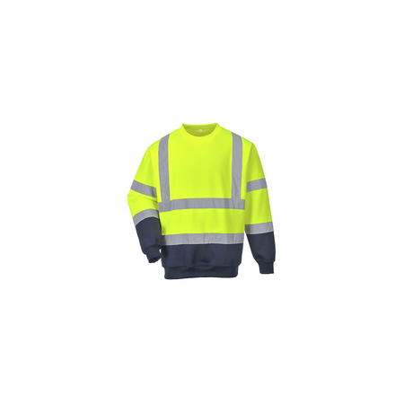 Hi-Vis 2-Tone Sweatshirt - Style PW- B306