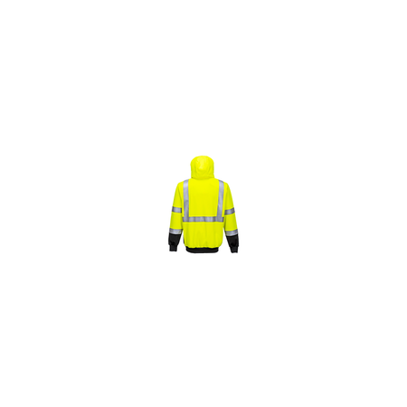 Portwest Hi-Vis Two-Tone Zipped Hoodie B315
