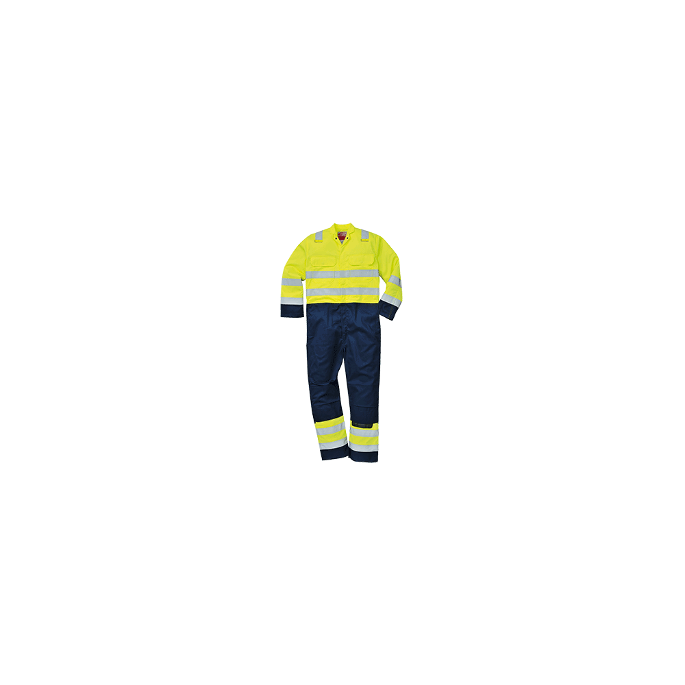 BizFlame Pro Hi-Vis Coverall