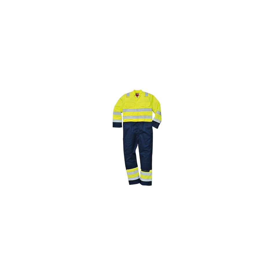 BizFlame Pro Hi-Vis Coverall