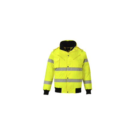Portwest Hi-Vis 3-in-1 Bomber Jacket C467