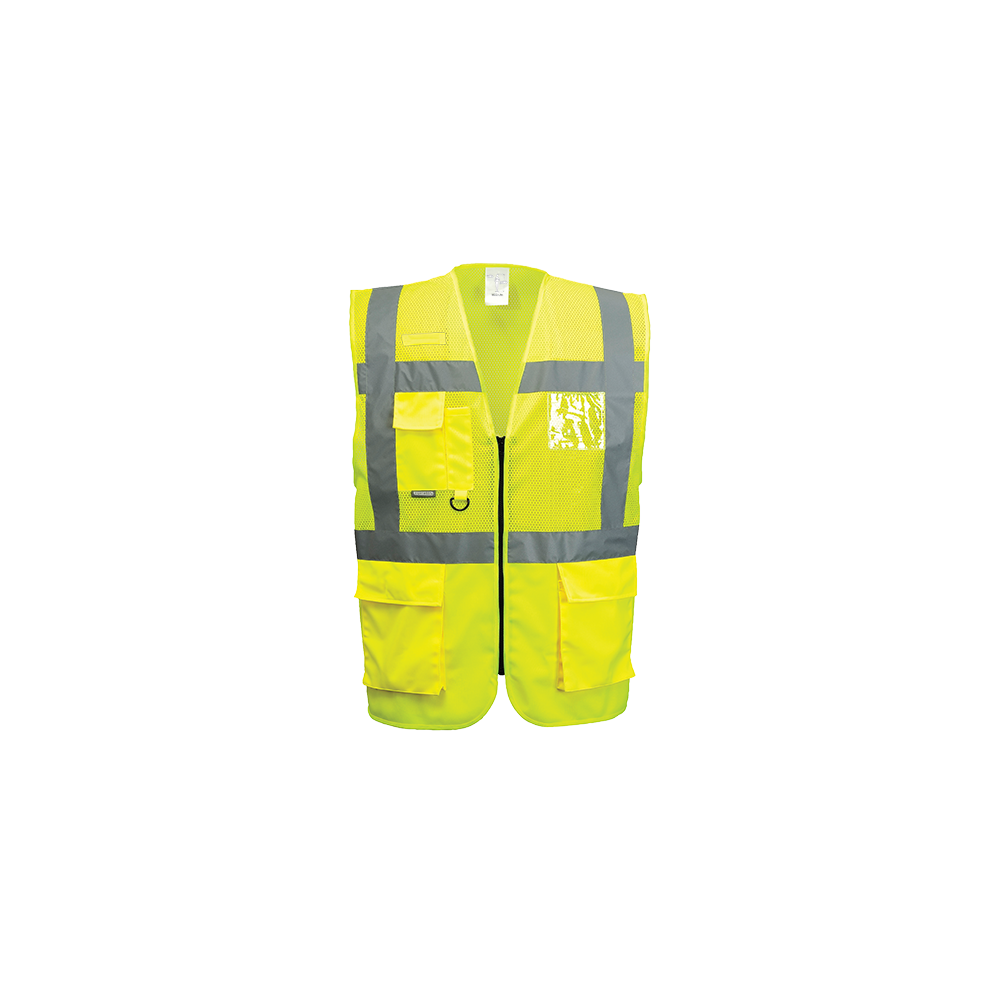Madrid Executive Mesh Vest - Style PW- C496