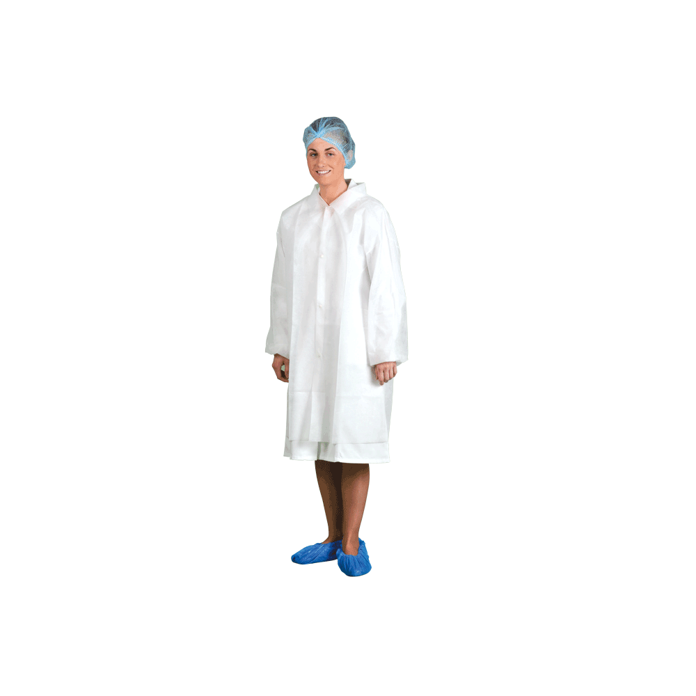 PP Visitor Coat (200pcs)