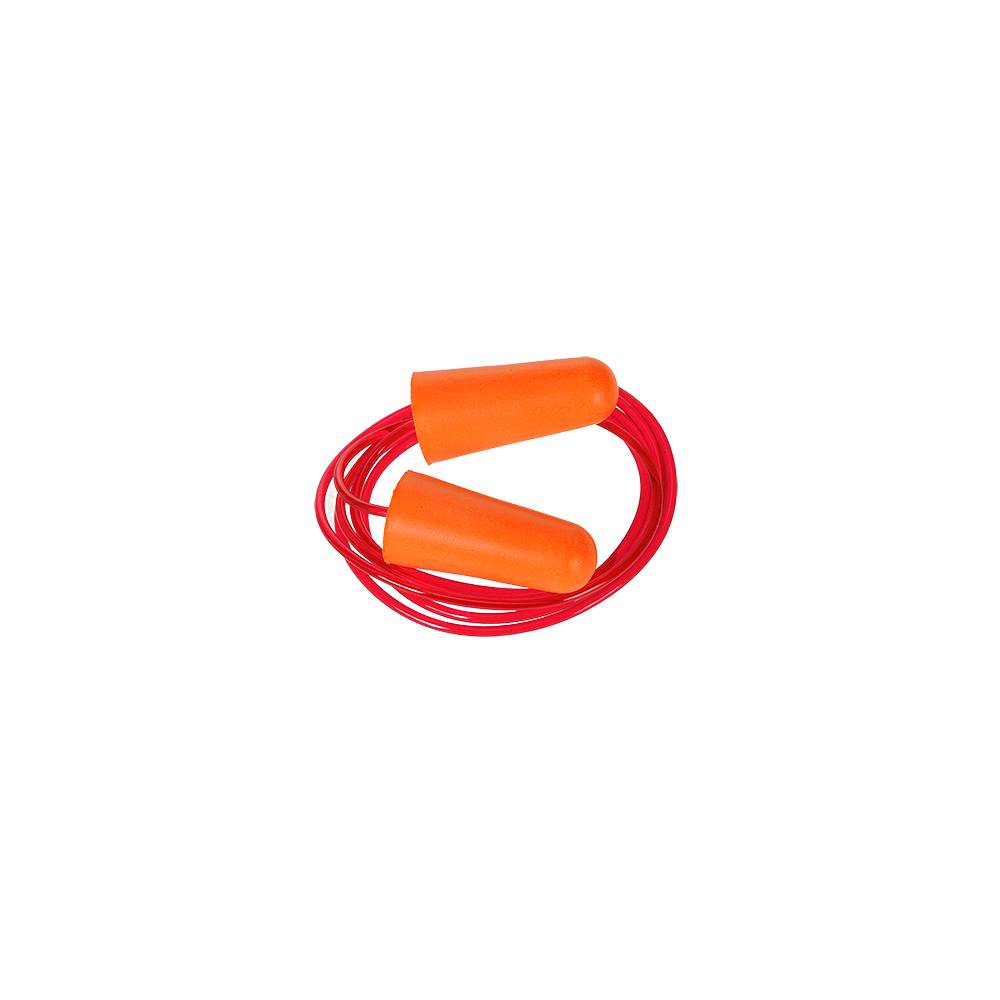 Corded PU Foam Ear Plug (200)