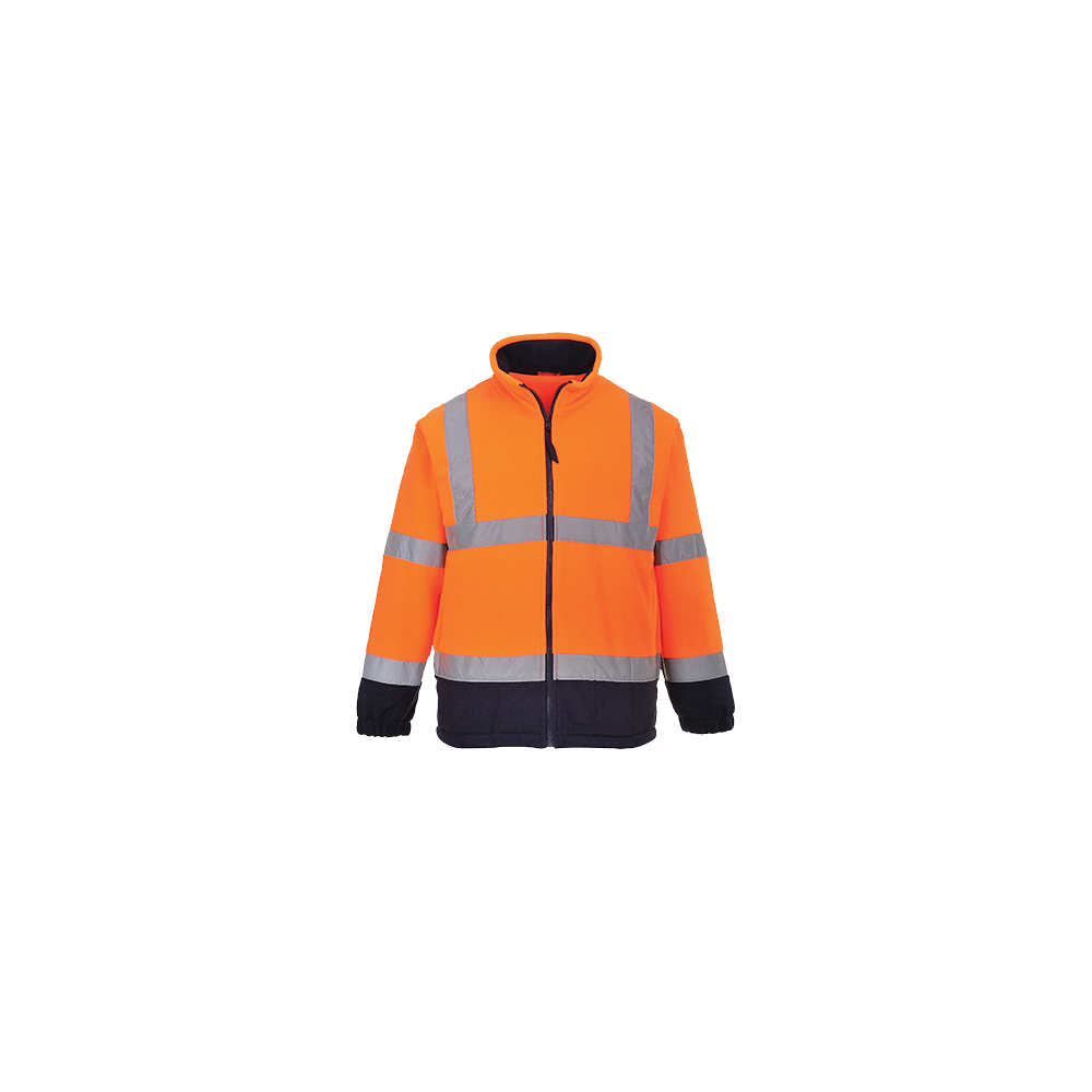 Portwest Hi-Vis Two Tone Fleece F301