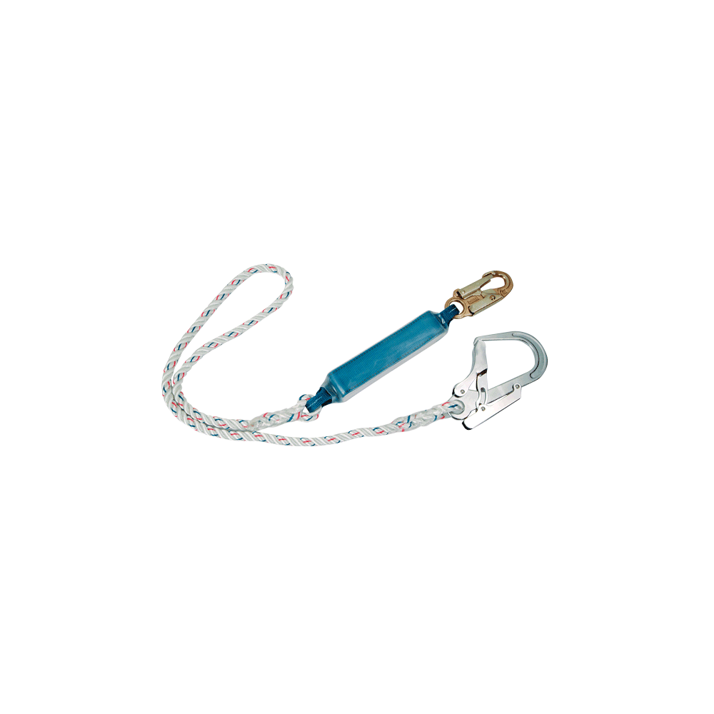 Single Lanyard Shock Absorbing
