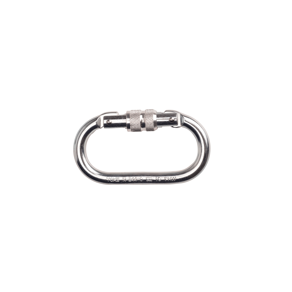 Oval Karabiner