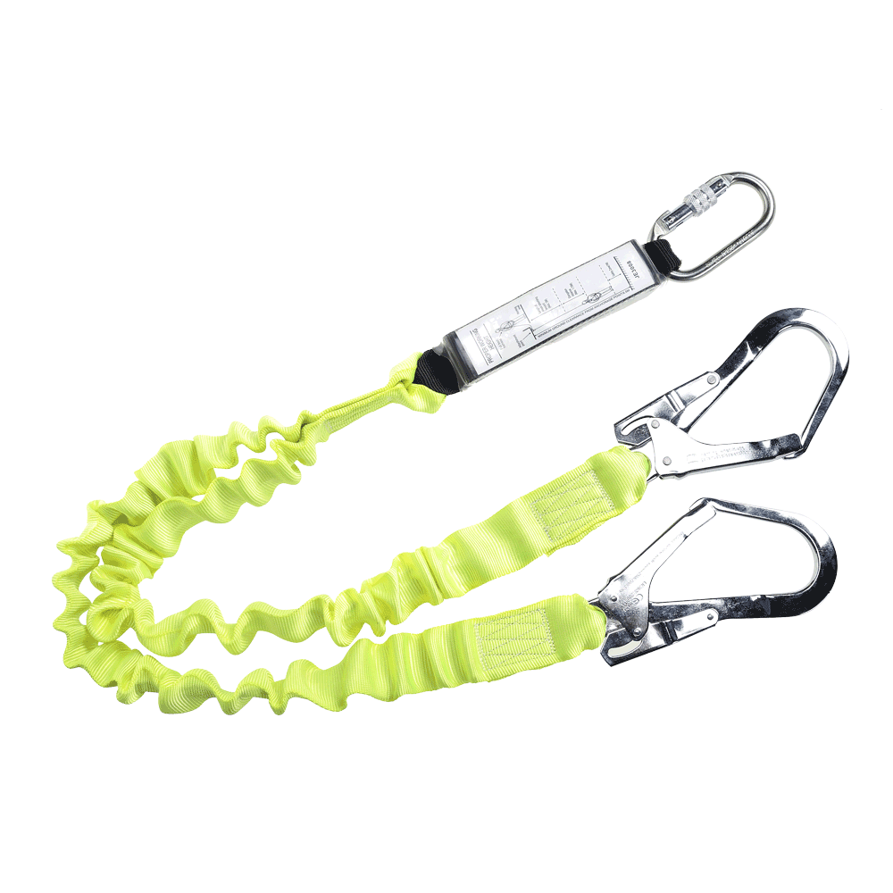 Double Lanyard Elasticated