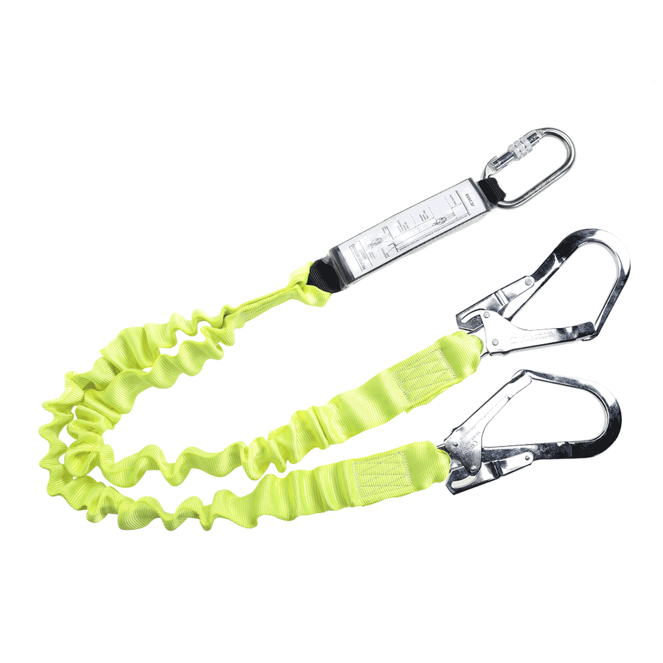 Double Lanyard Elasticated