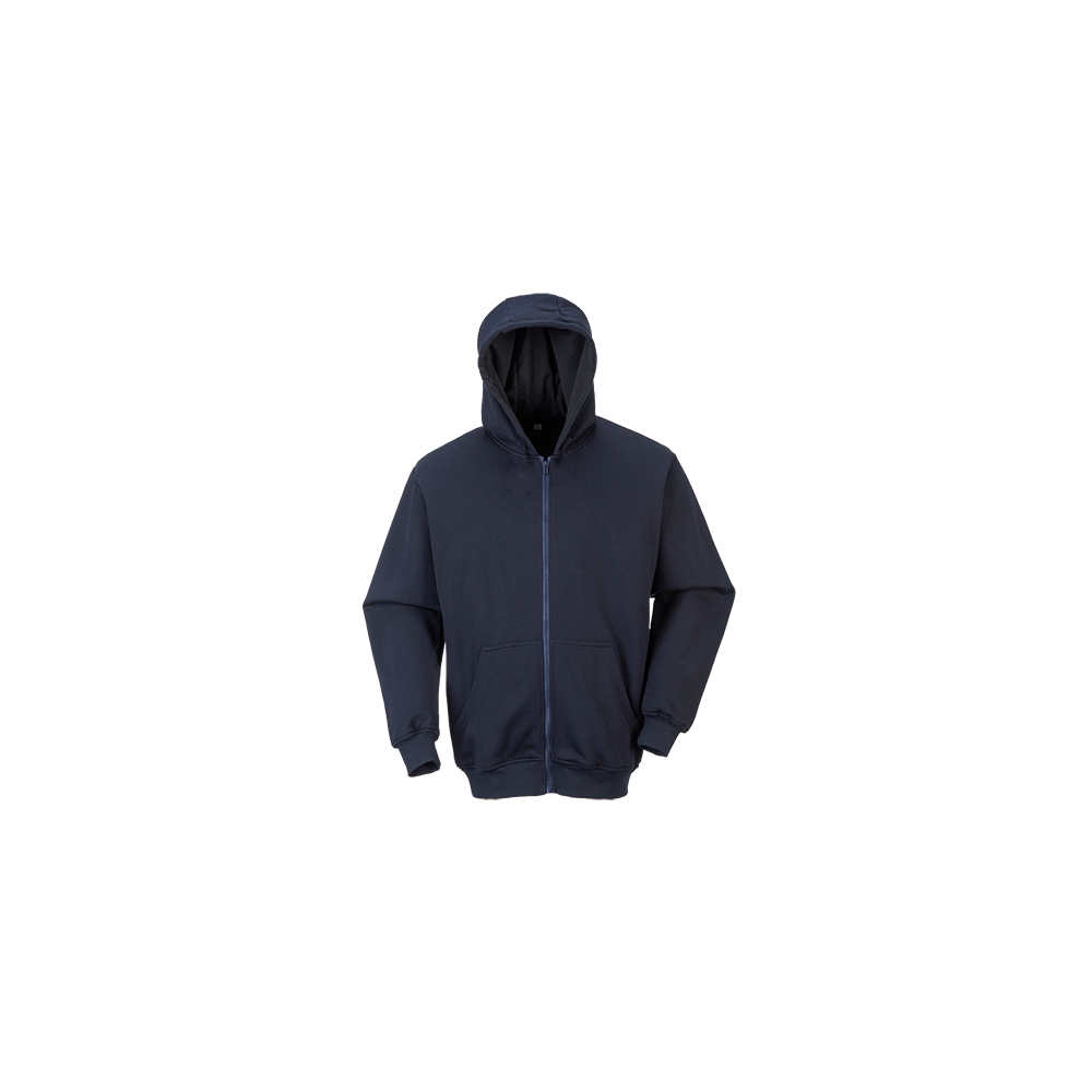 FR Hooded Zip Sweatshirt