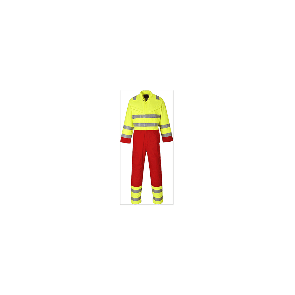 Bizflame Services Coverall - Style PW- FR90