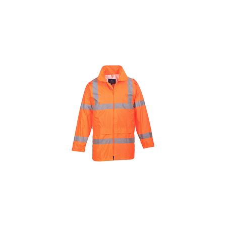 Portwest Hi-Vis Rain Jacket H440
